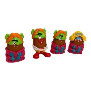 Vintage 1995-96 McDonald's Happy Meal McNugget‎ Buddies Lot Misc Parts & Pieces